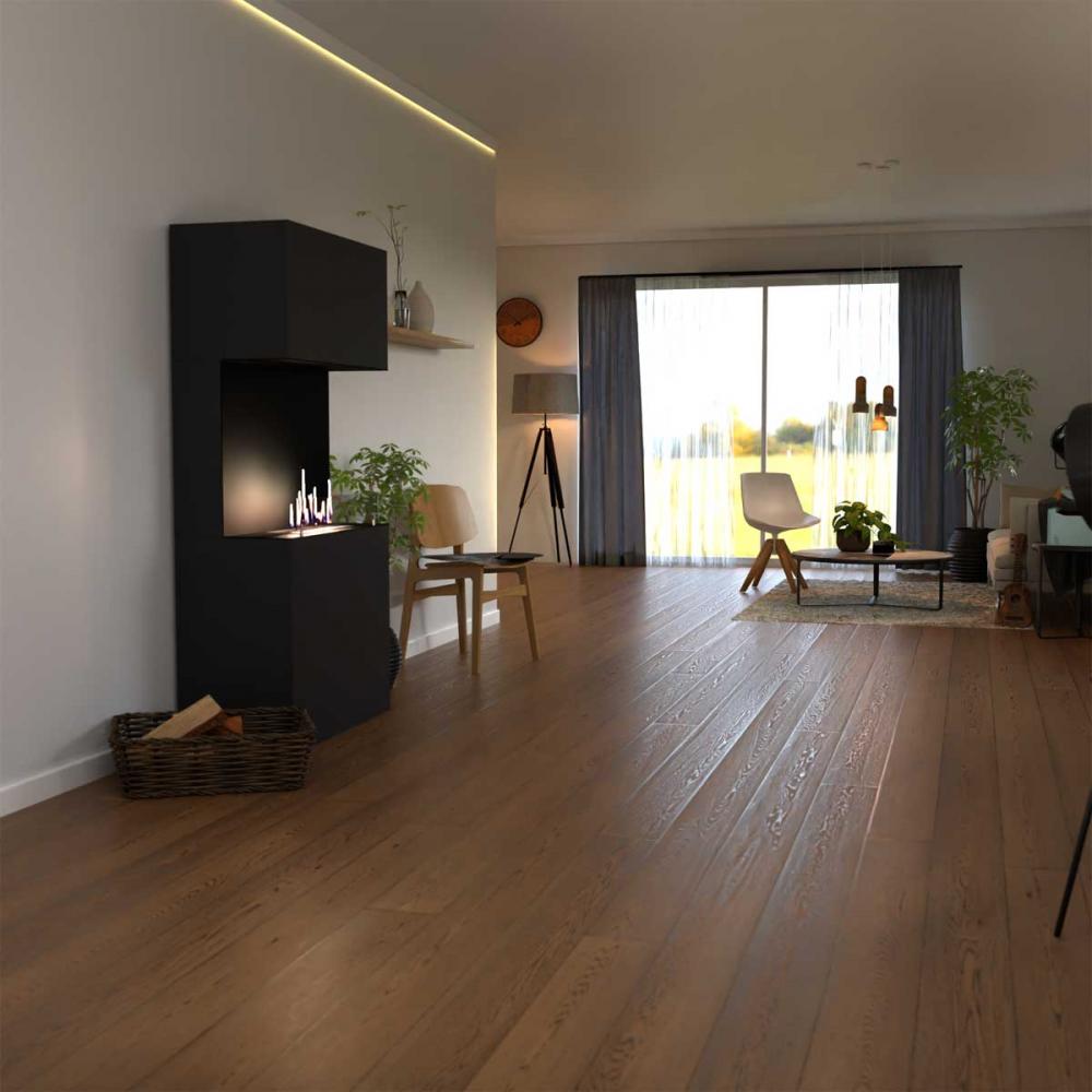 Glowfire ethanol fireplace Nordland